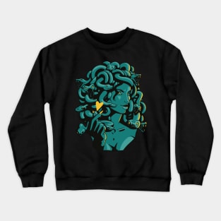 Medusa Head Crewneck Sweatshirt